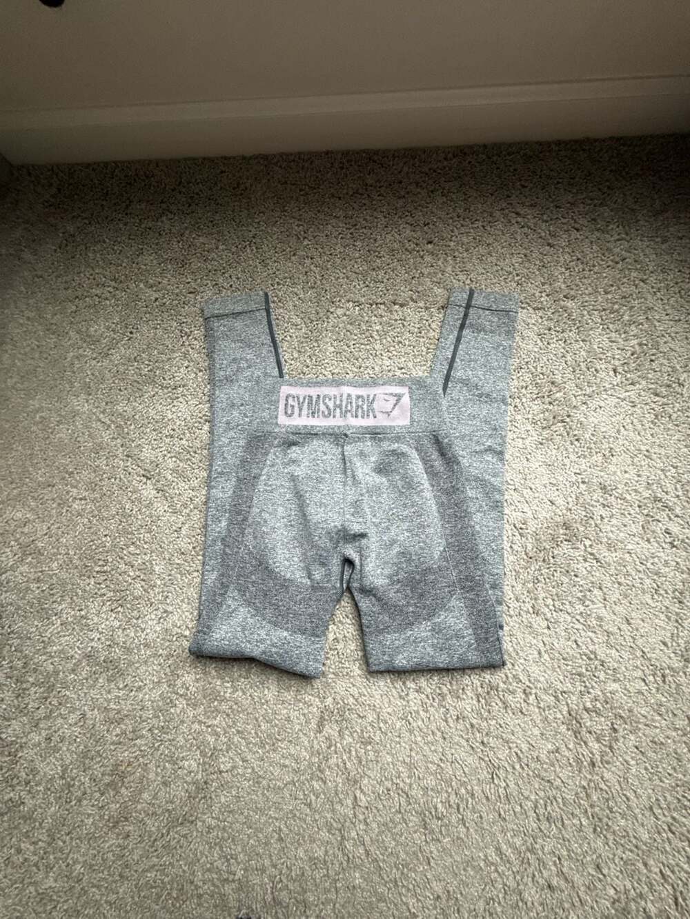 Gymshark Flex High Waisted Leggings Grey Marl